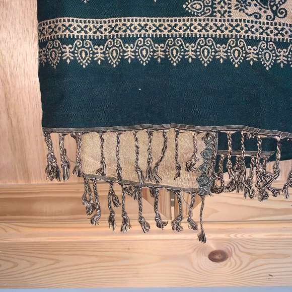 Oswal Collection NWT 100% Pure wool Roshni shawl scarf - Picture 4 of 4